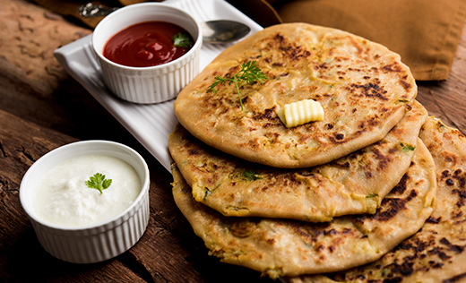 Aloo Paratha Recipe