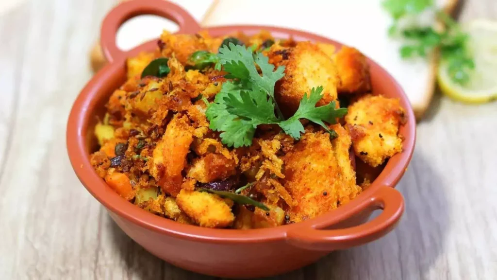 Bread upma in Hindi – Easy and Quick Breakfast Recipe